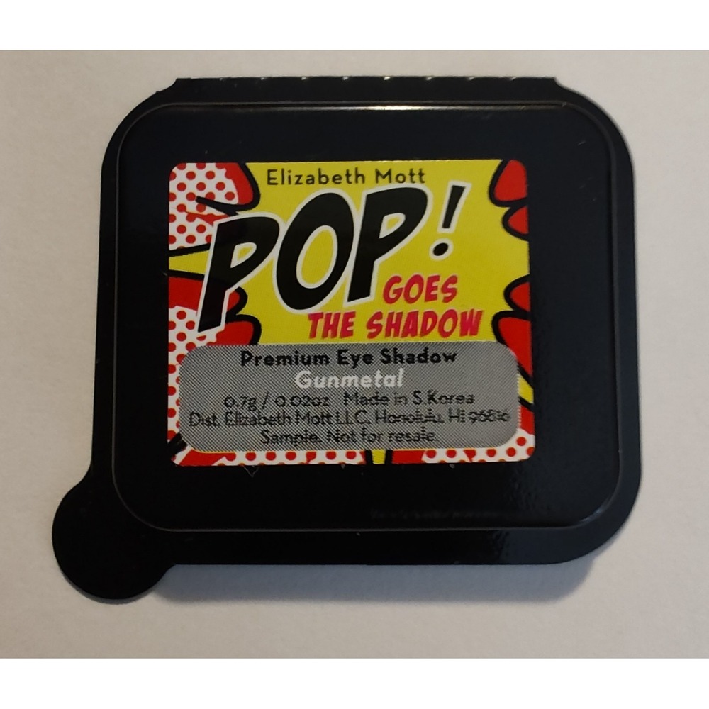Elizabeth Mott Pop! Goes the Shadow Premium Eye Gunmetal Travel 0.05oz New